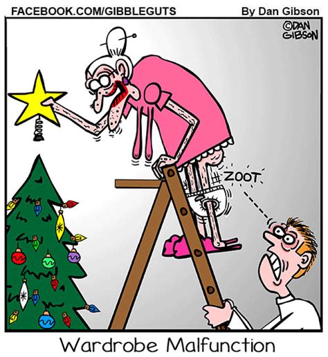 grandma and the christmas star christmas humor funny cartoon