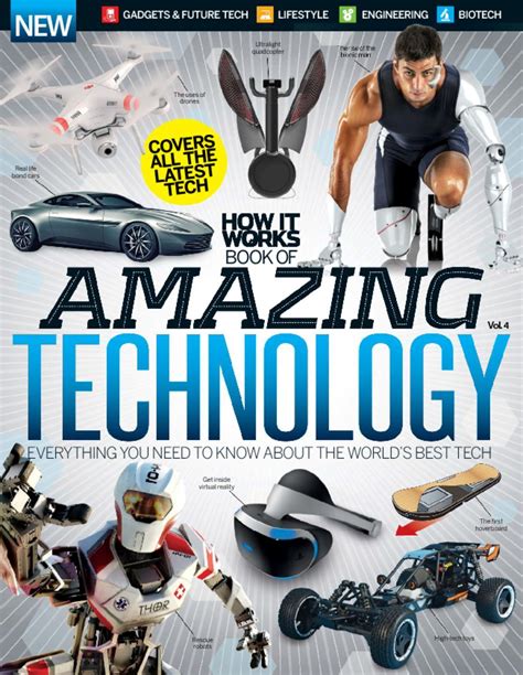 works book  amazing technology magazine digital