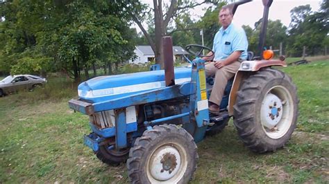 ford  compact diesel  tractor youtube