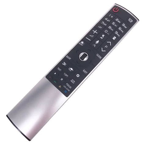 Le Noir Nouvelle Télécommande Dorigine Lg 3d Smart Tv An Mr700 Mad