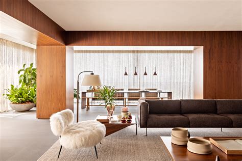 studio mk combines  textures  sao paulo apartment interior designlab