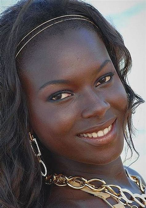 veronique boubane senegal beautiful dark skinned women beautiful eyes