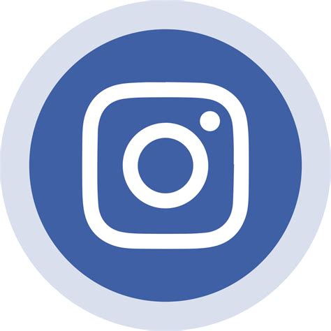 blue circled instagram logo png image purepng  transparent cc png image library