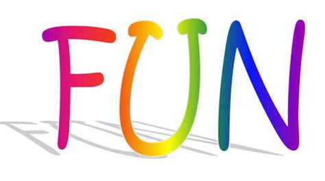 fun word cliparts   fun word cliparts png images