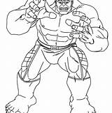Hulk Coloring Hogan Pages Incredible Easy Drawing Printable Getcolorings Getdrawings Colouring sketch template