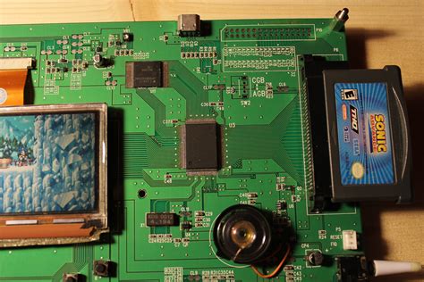 gameboy advance ts board obscure gamers