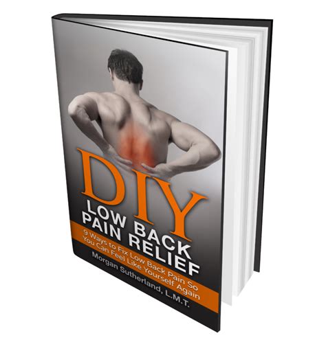 Diy Low Back Pain Relief Morgan Massage Best Mobile Massage In