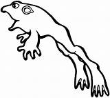 Frog Coloring Jumping Pages Tree Outline Realistic Clip Leaping Color Clipartmag Cliparts Clipart Printable Drawing Kids Supercoloring Hopping Presentations Projects sketch template