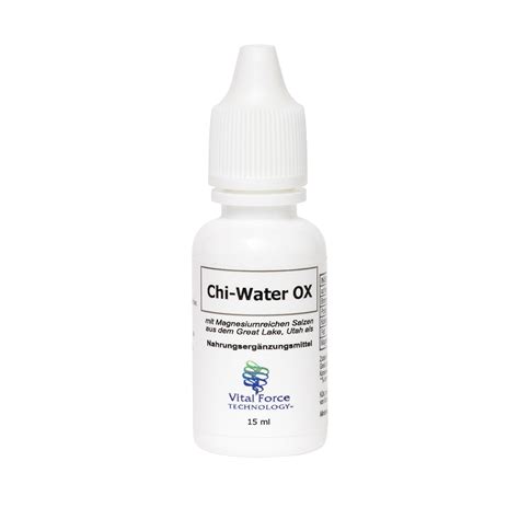 chi water ox sauerstoff ml vitalenergetik shop