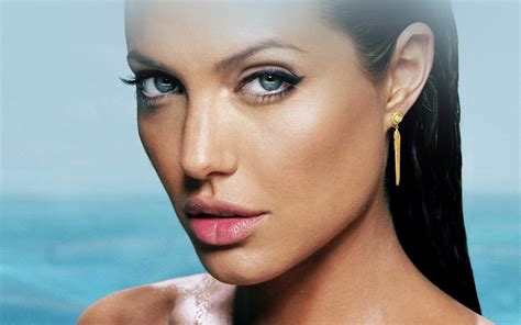 Hg00 Sexy Angelina Jolie Starring Bikini