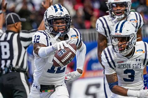 jackson state announces  football schedule