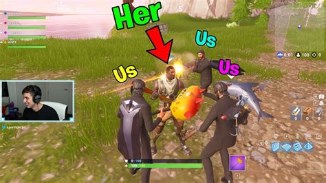 She Was The Nicest Default Skin So We Protected Her
