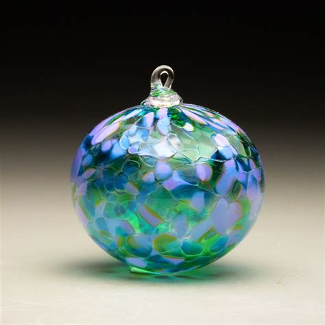 Handmade Glass Christmas Ornaments At Cheri Gardner Blog