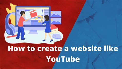 create  website  youtube web hosting svc