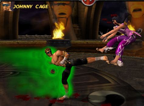 Mk Art Tribute Johnny Cage From Mkda