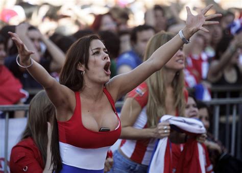 Football Hotties Heat Up World Cup Otago Daily Times Online News