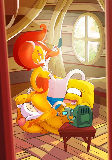Adventure Time Fire By Teenn Hentai Foundry