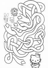 Laberinto Labyrinthe Mazes Keroppi Malvorlagen Laberintos Locos Labirintos Relieve Stress Book Gackt sketch template