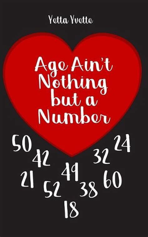 age ain t nothing but a number english paperback book free shipping
