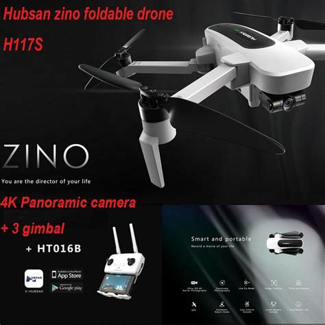 muqgew hubsan zino hs quadcopter drone  camera gps wifi fpv waypoint  axis gimbal drone