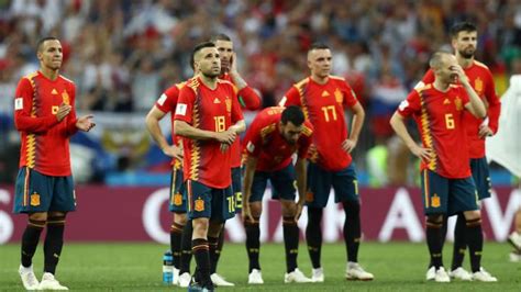 Spain 1 1 Russia World Cup 2018 Last 16 Match Hosts Win