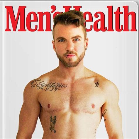 trans guy aydian dowling maybe covering “men s health” is a really big deal