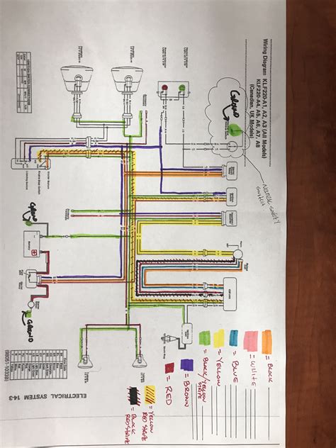 bayou  wiring diagram