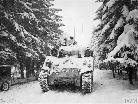 ardennes offensive  december   january  imperial war museums