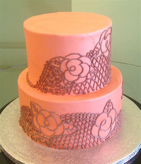 Olivia Tiered Cake Classy Girl Cupcakes