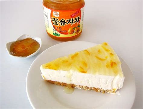 Anncoo Journal Yuja Korean Honey Citron Tea Cheesecake Tea Recipes