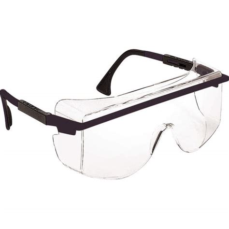 honeywell uvex® astro otg® 3001 safety glasses clear lens anti fog