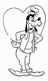Goofy Disney Coloring Pages Cartoon Pippo Da Colorare Disegni Printable Mickey Friends Di Drawing Mouse Kids Colouring Color Printables Print sketch template