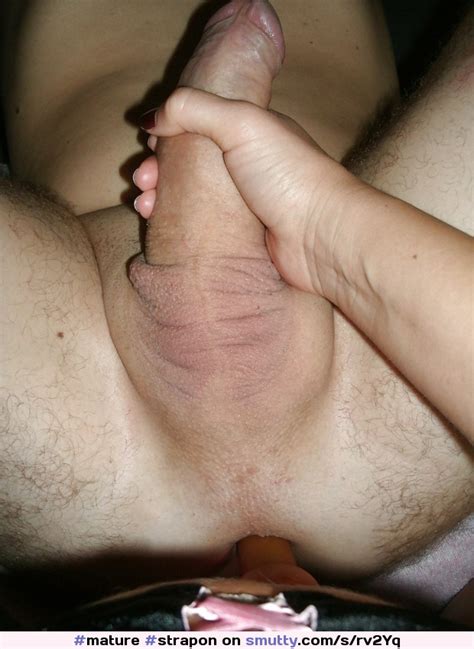 strapon pegging fucking anal assplay prostate analplay shaved smooth hot ass asshole