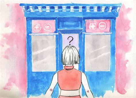 a guide to navigating a sex shop into the gloss