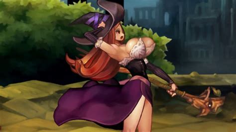 Dragon S Crown All Sorceress Animations Youtube