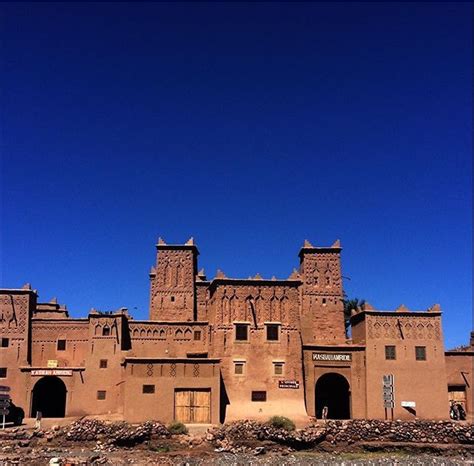 famous amridil kasbah  skoura south morocco