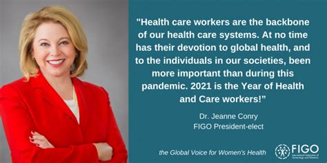 international year of health and care workers figo