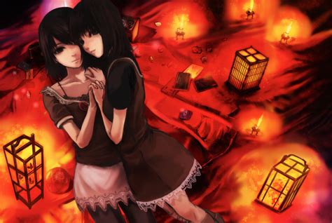 Free Download Hd Wallpaper Anime Anime Games Anime Girls Fatal
