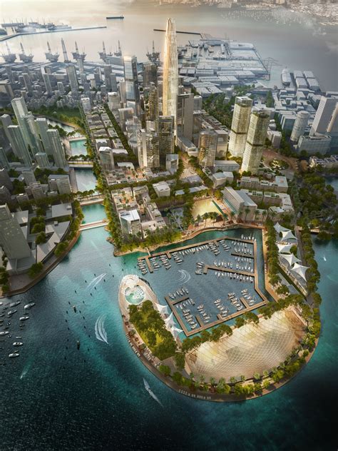som designs  skyline  port area  sri lankas largest city