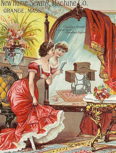 30 Best Victorian Die Cuts Trade Cards And Ephemera Images On Pinterest