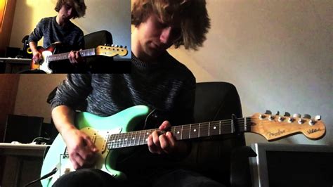 the 1975 she s american guitar cover youtube