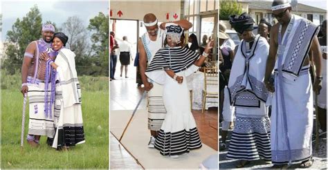 xhosa traditional wedding attire ke
