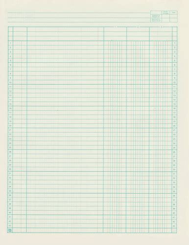 printable blank ledger pages