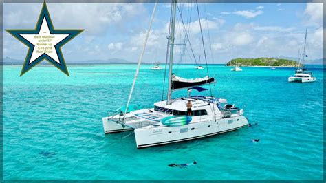 gambit catamaran review british virgin islands ho luxury yachts
