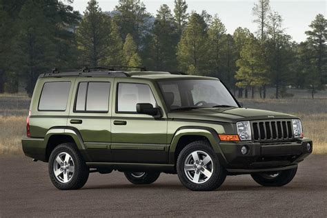 jeep commander sport utility models price specs reviews carscom