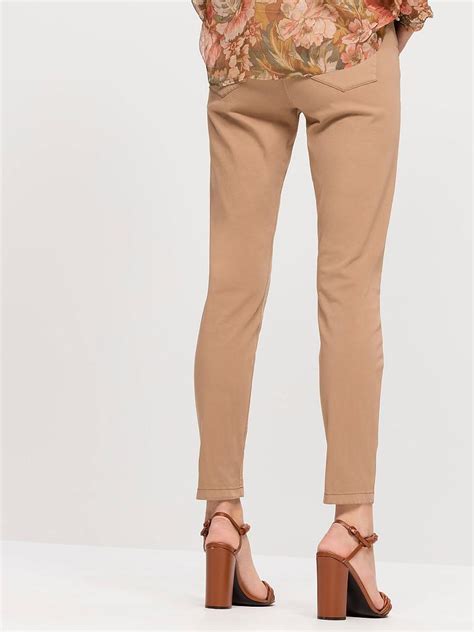 Luisa Cerano Hose Skinny Fit Braun