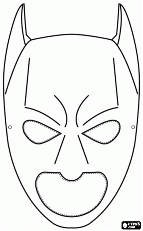 batman mask coloring page coloring pages batman mask mask  kids