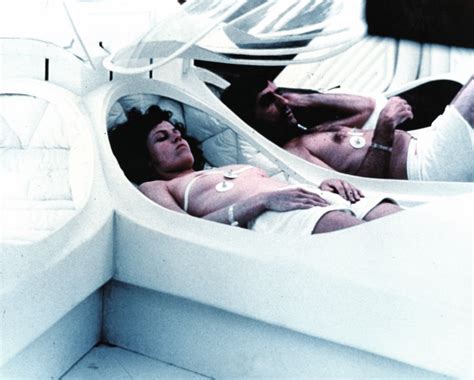 naked sigourney weaver in alien