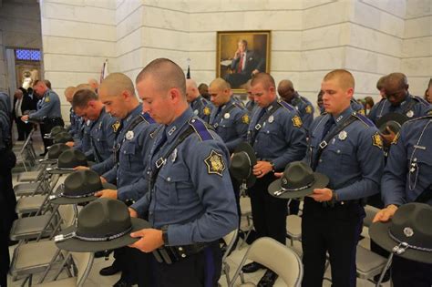 Arkansas State Police Trooper Graduation