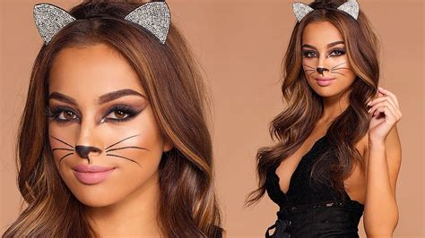 Simple And Sexy Kitty Cat Halloween Costume Youtube